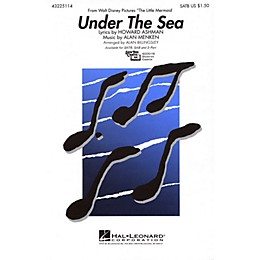 Hal Leonard Under the Sea 2-Part Arranged by Alan Billingsley