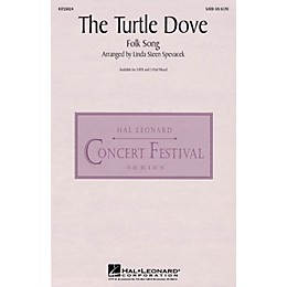 Hal Leonard The Turtle Dove 3-Part Mixed Arranged by Linda Spevacek