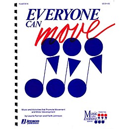 Hal Leonard Everyone Can Move (Collection for Special Learners) ShowTrax CD Composed by Laurie Farnan
