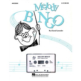 Hal Leonard Melody Bingo (Replacement Cassette) Composed by Cheryl Lavender