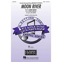 Hal Leonard Moon River (from Breakfast at Tiffany's) ShowTrax CD Arranged by Ed Lojeski