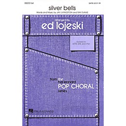 Hal Leonard Silver Bells 2-Part Arranged by Ed Lojeski