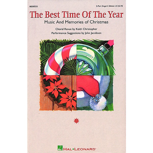 Hal Leonard The Best Time of the Year (Medley) ShowTrax CD Arranged by Keith Christopher