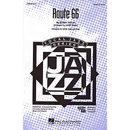 Hal Leonard Route 66 SAB Arranged by Kirby Shaw
