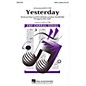 Hal Leonard Yesterday TTBB A Cappella by Boyz II Men Arranged by Mac Huff thumbnail