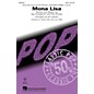 Hal Leonard Mona Lisa TTBB by Nat King Cole Arranged by Ed Lojeski thumbnail