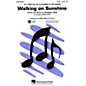 Hal Leonard Walking on Sunshine 2-Part by Katrina & The Waves Arranged by Mac Huff thumbnail