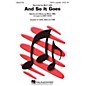 Hal Leonard And So It Goes SATB a cappella by Billy Joel Arranged by Kirby Shaw thumbnail