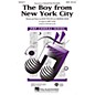Hal Leonard The Boy from New York City Combo Parts by The Manhattan Transfer Arranged by Kirby Shaw thumbnail