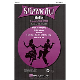 Hal Leonard Steppin' Out (Medley) ShowTrax CD Arranged by Mark Brymer