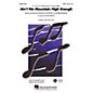 Hal Leonard Ain't No Mountain High Enough SAB by Marvin Gaye Arranged by Roger Emerson thumbnail