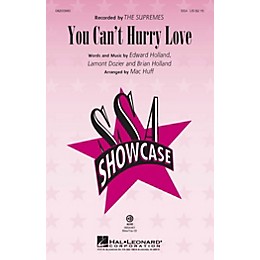 Hal Leonard You Can't Hurry Love ShowTrax CD by The Supremes Arranged by Mac Huff