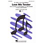Hal Leonard Love Me Tender SAB by Elvis Presley Arranged by Roger Emerson thumbnail