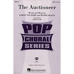 Hal Leonard The Auctioneer TBB Arranged by Kirby Shaw