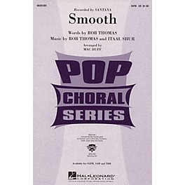 Hal Leonard Smooth Combo Parts by Santana Arranged by Mac Huff