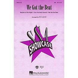 Hal Leonard We Got the Beat (Medley) ShowTrax CD Arranged by Ed Lojeski