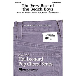 Hal Leonard The Very Best of the Beach Boys (Medley) Combo Parts by The Beach Boys Arranged by Ed Lojeski