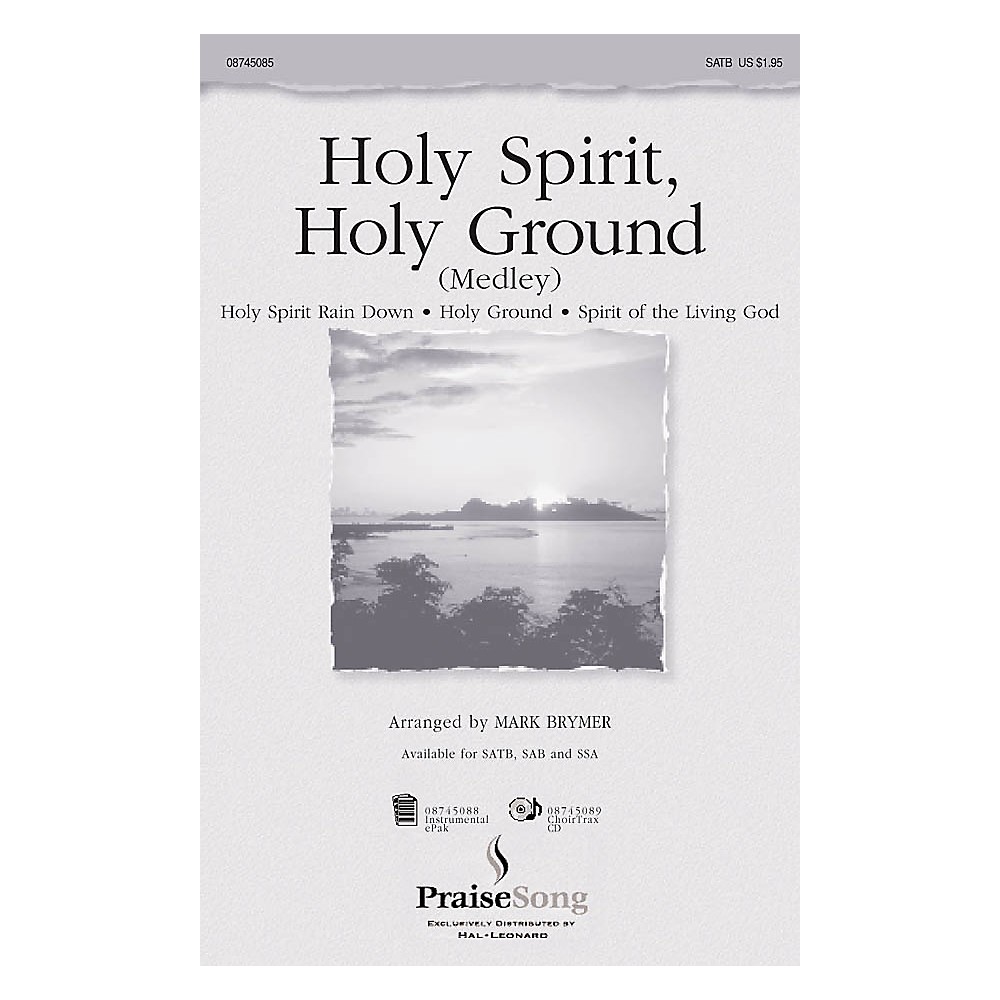 UPC 073999946949 product image for Praisesong Holy Spirit, Holy Ground (Medley) Ipakco Arranged By Mark Brymer | upcitemdb.com