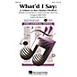 Hal Leonard What'd I Say - A Tribute to Ray Charles (Medley) 2-Part by Ray Charles Arranged by Kirby Shaw thumbnail