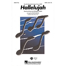 Hal Leonard Hallelujah 2-Part Arranged by Roger Emerson