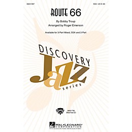 Hal Leonard Route 66 2-Part Arranged by Roger Emerson