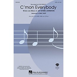 Hal Leonard C'mon Everybody 2-Part by Elvis Presley Arranged by Mac Huff