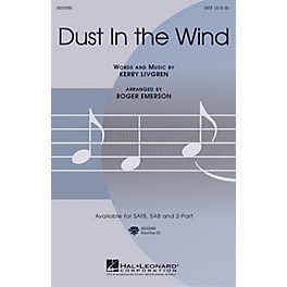 Hal Leonard Dust in the Wind 2-Part Arranged by Roger Emerson