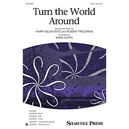 Shawnee Press Turn the World Around Studiotrax CD Arranged by Mark Hayes