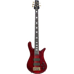 Clearance Spector Euro5 LX 5-String Electric Bass Black Cherry