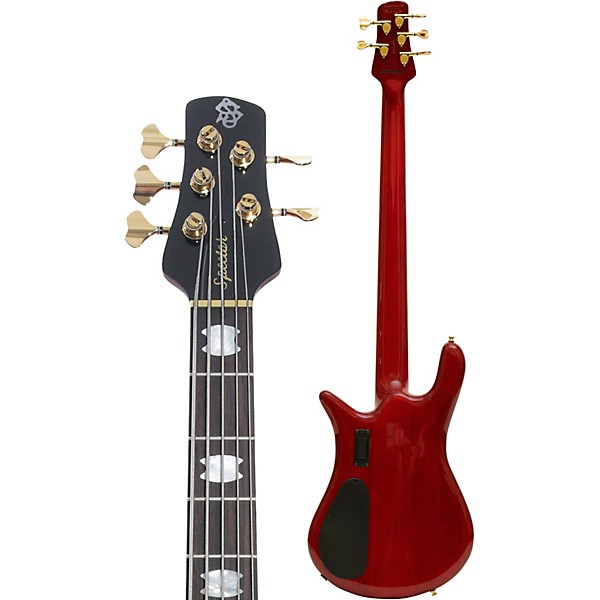 Clearance Spector Euro5 LX 5-String Electric Bass Black Cherry