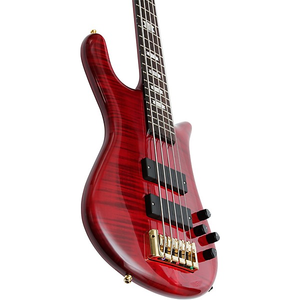 Clearance Spector Euro5 LX 5-String Electric Bass Black Cherry