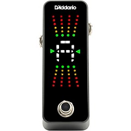 D'Addario CT-20 Chromatic Tuner Pedal Black