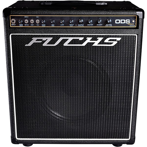 Open Box Fuchs ODS Classic 50W 1x12 Tube Guitar Combo Amp Level 2  194744012532