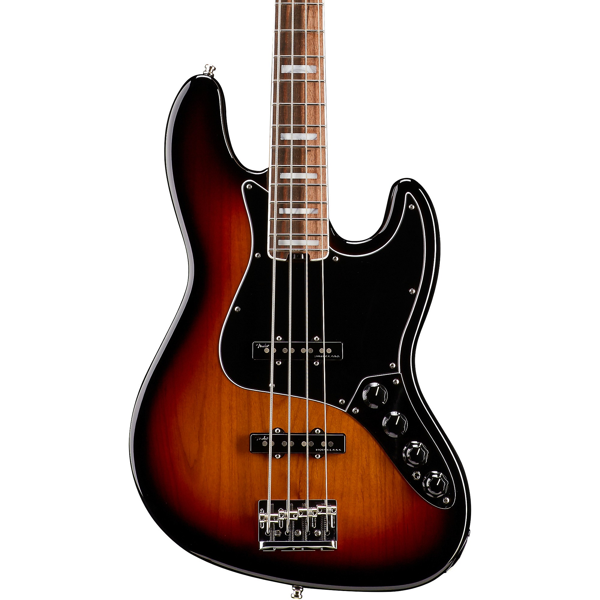 Fender American Elite Jazz Bass Ebony Fingerboard 3 Color Sunburst