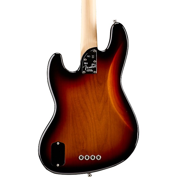 Fender American Elite Jazz Bass Ebony Fingerboard 3-Color Sunburst