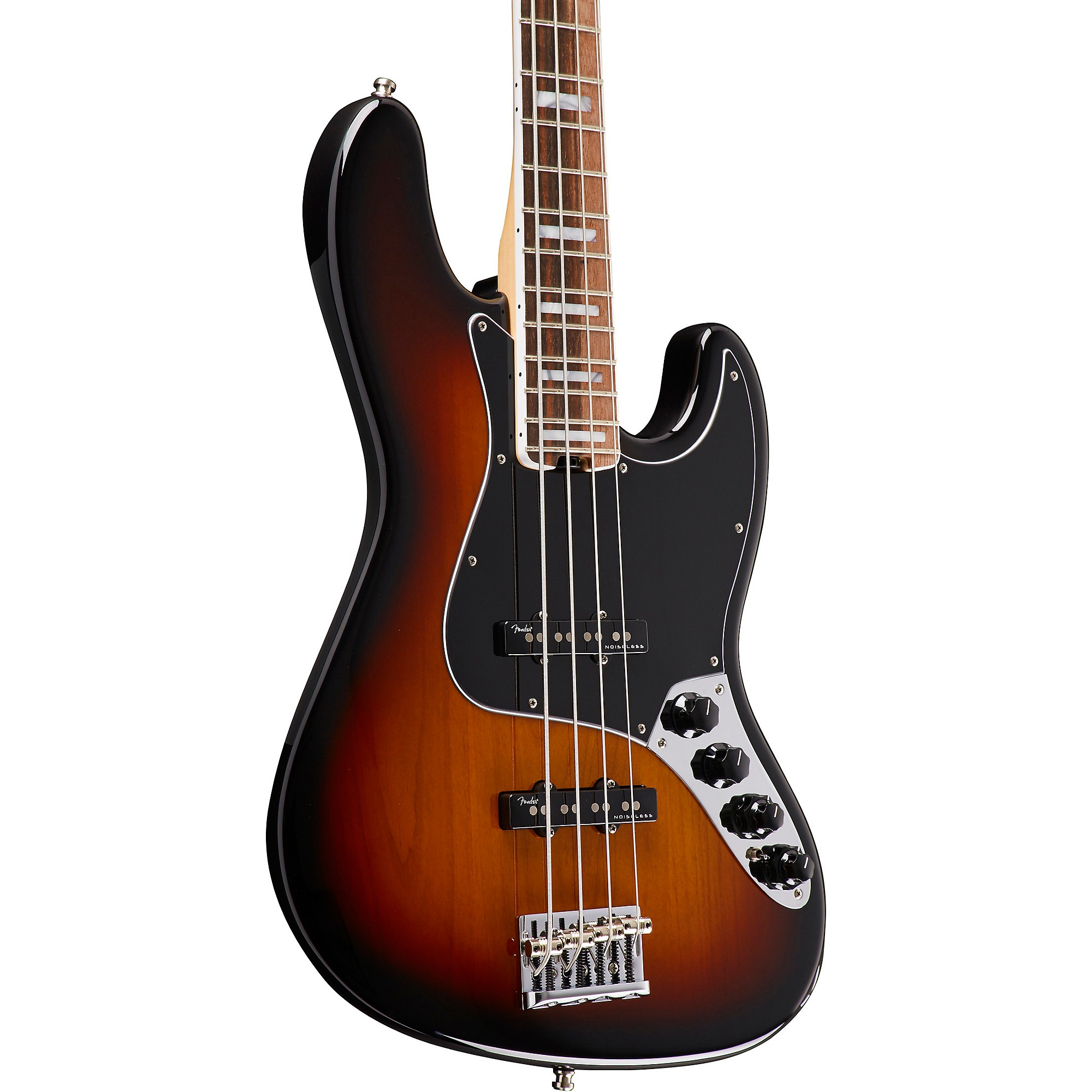 ベース　American Elite Jazz Bass Black fender_american_elite_jazz_bas
