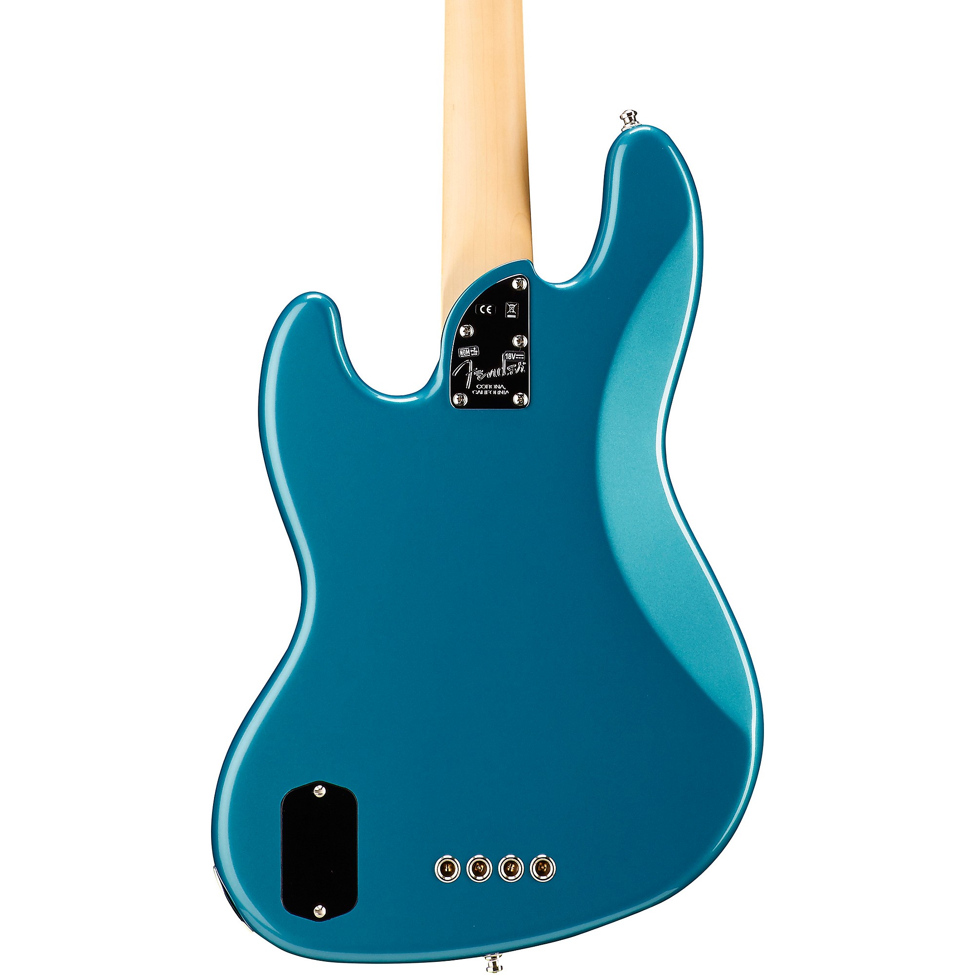 Fender American Elite Jazz Bass Ebony Fingerboard Ocean