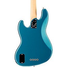 Fender American Elite Jazz Bass Ebony Fingerboard Ocean Turquoise