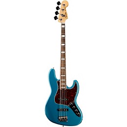 Fender American Elite Jazz Bass Ebony Fingerboard Ocean Turquoise
