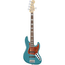 ベース fender american elite jazz bass v Fender American Elite Jazz Bass V Ebony Fingerboard Ocean