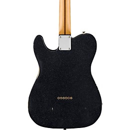 Fender Brad Paisley Road Worn Telecaster Electric Guitar Black Sparkle