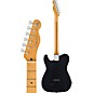 Fender Brad Paisley Road Worn Telecaster Electric Guitar Black Sparkle