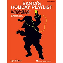 Hal Leonard Santa's Holiday Playlist (A Musical for Young Voices) Performance Kit with CD Composed by Roger Emerson