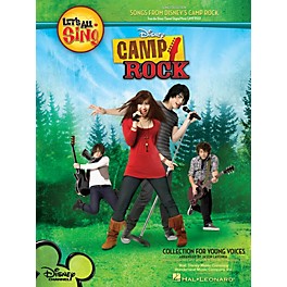 Hal Leonard Let's All Sing Songs from Disney's Camp Rock Performance/Accompaniment CD Arranged by Jason Lavenka