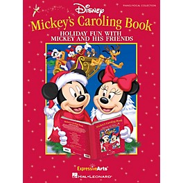 Hal Leonard Mickey's Caroling Book Performance/Accompaniment CD Arranged by Tom Anderson