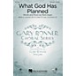 Hal Leonard What God Has Planned (Gary Bonner Choral Series) CHOIRTRAX CD Composed by Mark Hayes thumbnail