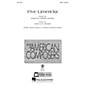 Edward B. Marks Music Company Five Limericks Score & Parts Composed by Emma Lou Diemer thumbnail