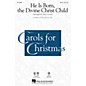 Hal Leonard He Is Born, the Divine Christ Child Chamber Orchestra Arranged by John Leavitt thumbnail