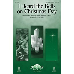 Daybreak Music I Heard the Bells on Christmas Day CHOIRTRAX CD Arranged by Dennis Allen