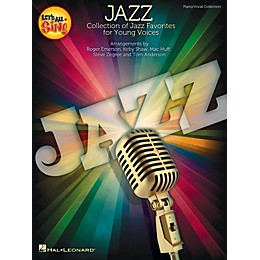 Hal Leonard Let's All Sing Jazz Performance/Accompaniment CD Arranged by Roger Emerson